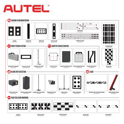 Autel - ADAS - AS30T - All Systems Package - Tablet Included - UHS Hardware