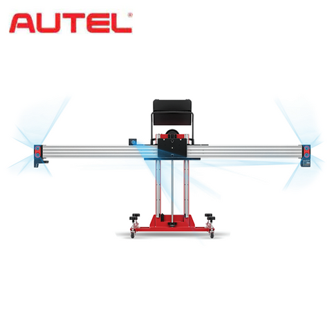 Autel - ADAS - LDW30T - LDW Targets Package - Lane Departure Warning - Tablet Included - UHS Hardware