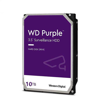 Western Digital / Surveillance Hard Drive / 10 TB / WD101PURP - - UHS Hardware