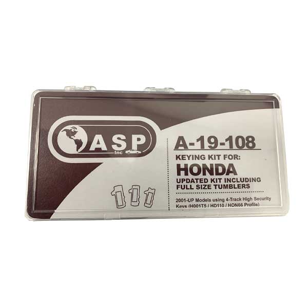 2001-2019 Honda / Acura  / HON66 / Keying Tumbler Kit / A-19-108 (ASP) - UHS Hardware