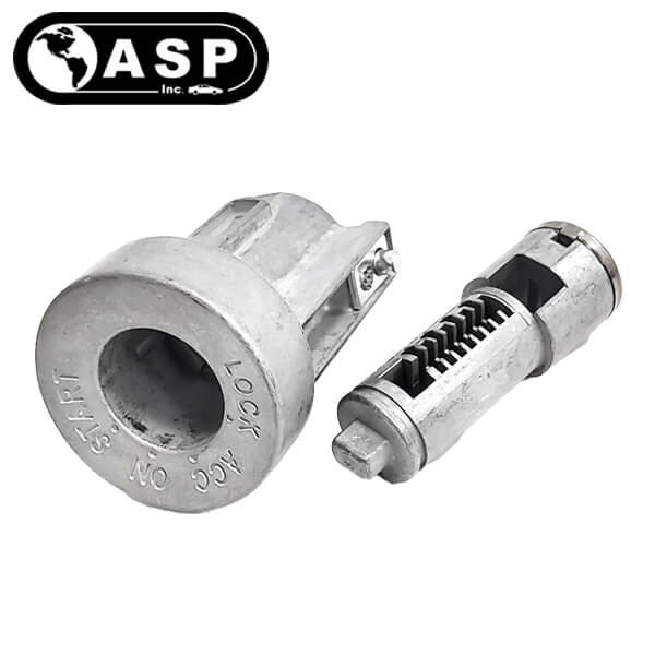 1999-2008 Mitsubishi / MIT6 / Ignition Lock Cylinder / Un-Coded / C-22-012 (ASP) - UHS Hardware