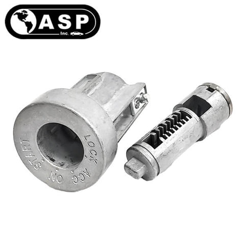 1999-2008 Mitsubishi / MIT6 / Ignition Lock Cylinder / Un-Coded / C-22-012 (ASP) - UHS Hardware