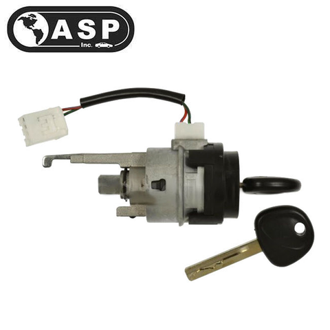 2012-2017 Hyundai Accent / HY18 / Ignition Lock Cylinder/ Coded / ASP-C-36-142 (ASP) - UHS Hardware