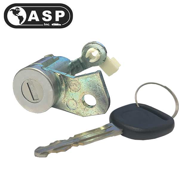 2004-2012 Chevrolet Colorado GMC Canyon / B110 / LH Driver / Door Lock Cylinder / Coded / D-24-123 (ASP) - UHS Hardware