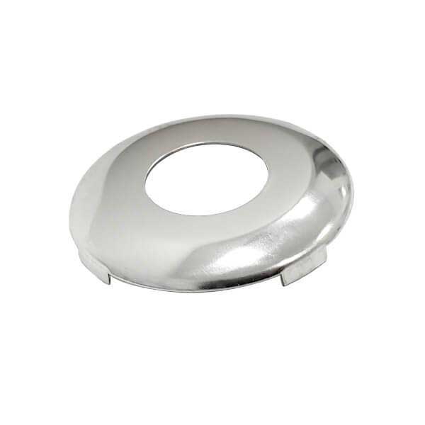 1983-1991 Toyota / TR33 TR37 TR39 TR25 / Face Cap for Door Lock / Chrome / P-30-271 (ASP) (10-Pack) - UHS Hardware