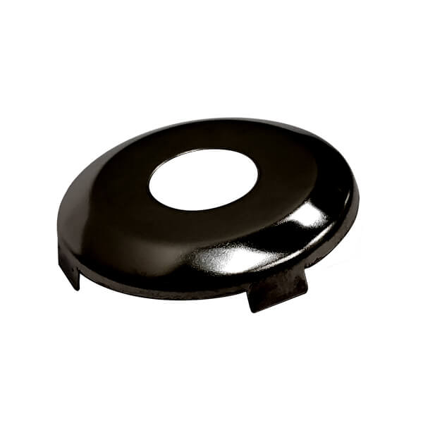 1996-2018 Ford / H75 / 8 Cut / Face Cap for Door Lock / Black / P-42-265 (ASP) (8-Pack) - UHS Hardware