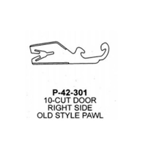 1987-1994 Ford / H54 / 10 Cut / Right Pawl for Passenger Door Lock / P-42-301 (ASP) - UHS Hardware