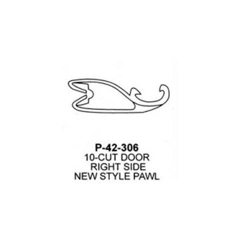 1987-1994  Ford / H54 / 10 Cut / Right Side Pawl for Passenger Door Lock / P-42-306 (ASP) - UHS Hardware