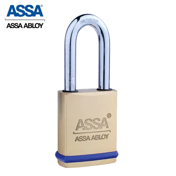ASSA - 500-50 - KIK Padlock - Double Ball Bearing Locking Mechanism - 2" Shackle - UHS Hardware
