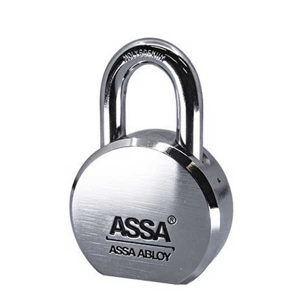 ASSA - MAX+ / Maximum + Security Restricted Solid Steel KIK Padlock with 1” Shackle - UHS Hardware