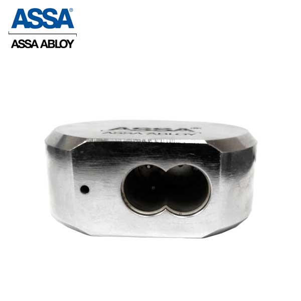 ASSA - MAX+ / Maximum + Security Restricted Solid Steel SFIC Padlock with 1” Shackle - UHS Hardware