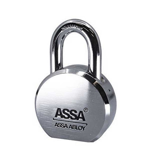 ASSA - MAX+ / Maximum + Security Restricted Solid Steel SFIC Padlock with 1” Shackle - UHS Hardware