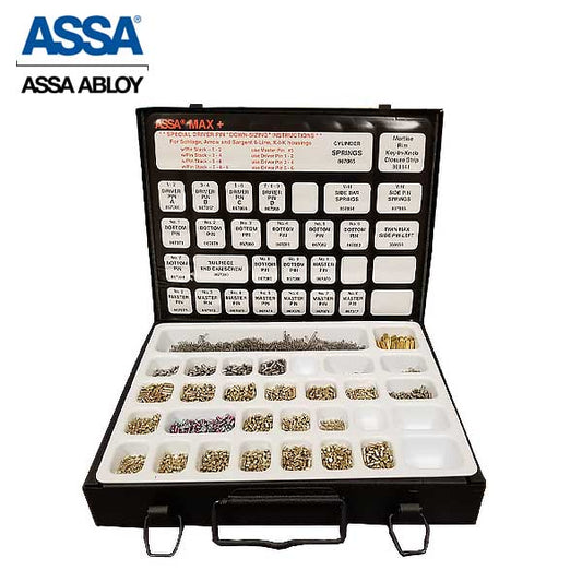 ASSA - Complete MAX+ / Maximum+ Pinning Kit - UHS Hardware