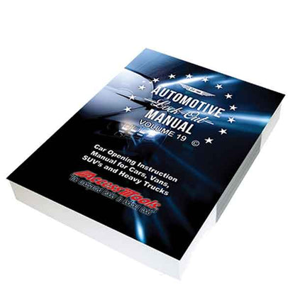 Access Tools Car Opening Manual — Book Format - UHS Hardware