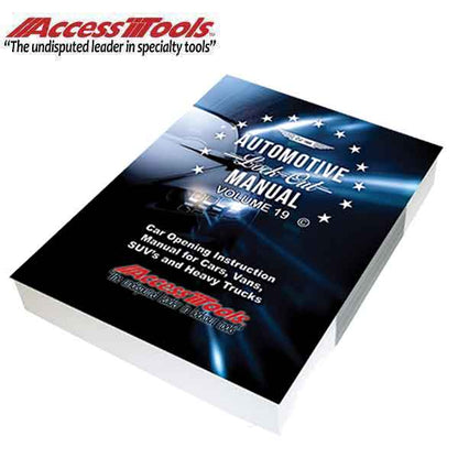Access Tools Car Opening Manual — Book Format - UHS Hardware