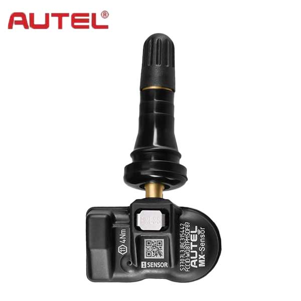 Autel - MX-Sensor - Press-in Rubber Valve Stem - Single Pack - UHS Hardware