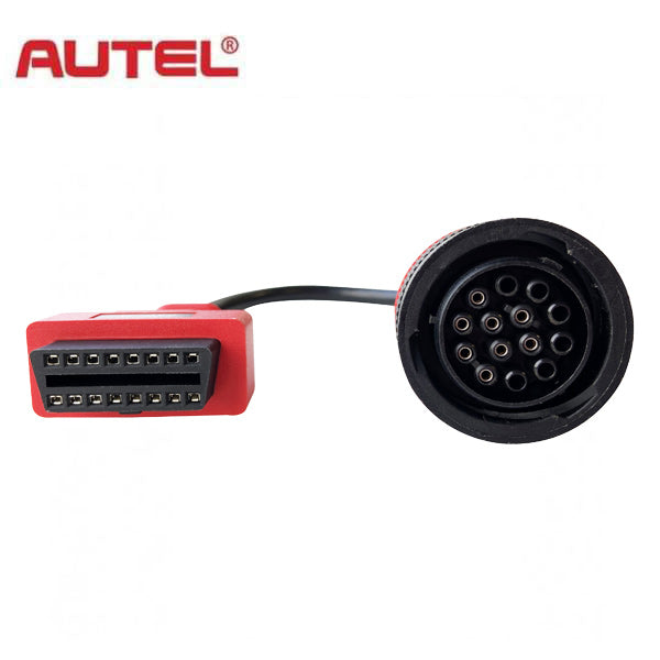 Autel - Caterpillar 14-pin Adapter for use with Autel Diagnostic Machines - Caterpillar Engines