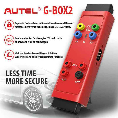 Autel G BOX2 - Mercedes Benz & BMW  Adapter For Autel IM508 / IM608 (AUTEL) - UHS Hardware