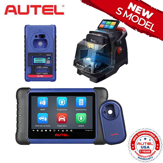 Autel IM508S with XP400 PRO & Xhorse Dolphin 2 XP005L - Key Cutting and Programming Bundle (Autel USA)