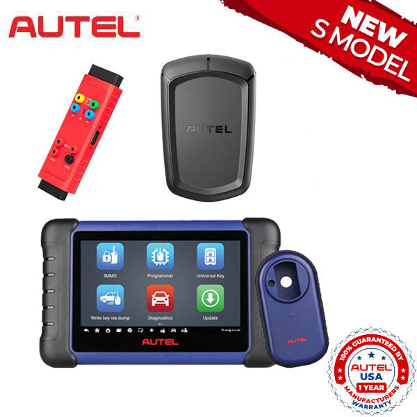 Autel IM508S + G-BOX3 Adapter + APB112 Emulator (Autel USA)