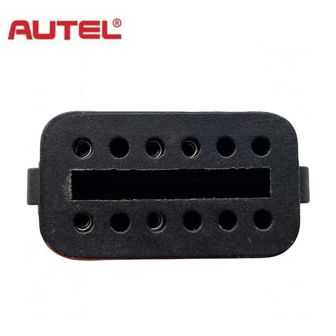 Autel - Komatsu 12-pin Adapter for use with Autel Diagnostic Machines - Komatsu Engines