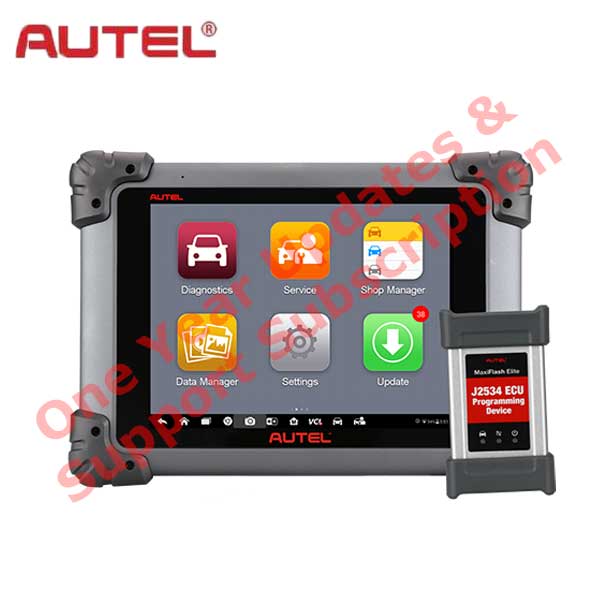 Autel Advanced Smart Diagnostic Tool MaxiSYS MS908S Pro Updates & Support Sub - 1 YEAR - UHS Hardware