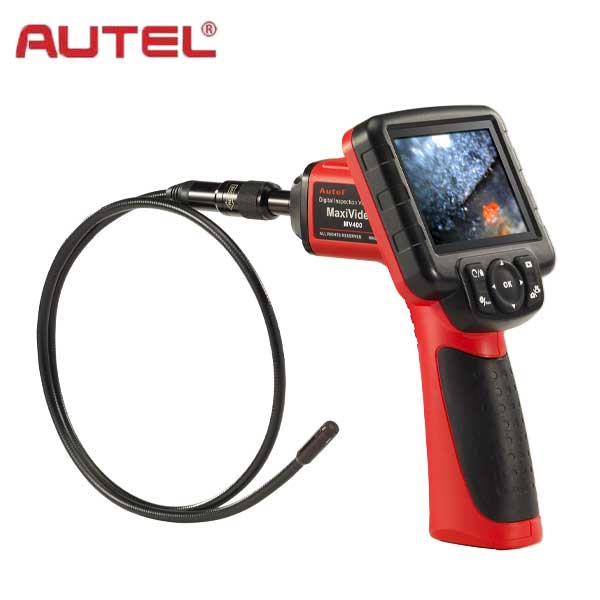 Autel - MaxiVideo - MV400 - Digital Videoscope - 3.5" LCD display - 5.5 mm Probe Head - UHS Hardware