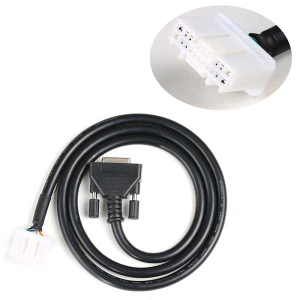 Autel - Test Kit - Diagnostic Adapter Cables for Tesla S / X Models Work - Works with MaxiSYS Ultra / MS909 / MS919 Tablet - UHS Hardware