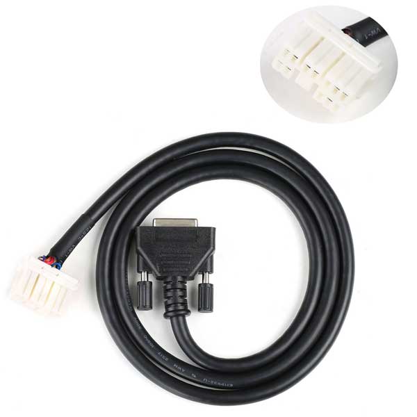 Autel - Test Kit - Diagnostic Adapter Cables for Tesla S / X Models Work - Works with MaxiSYS Ultra / MS909 / MS919 Tablet - UHS Hardware