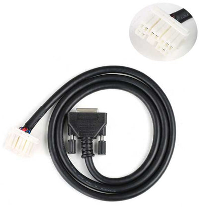 Autel - Test Kit - Diagnostic Adapter Cables for Tesla S / X Models Work - Works with MaxiSYS Ultra / MS909 / MS919 Tablet - UHS Hardware