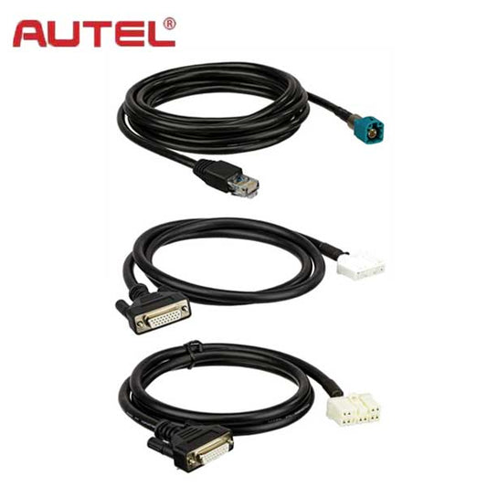 Autel - Test Kit - Diagnostic Adapter Cables for Tesla S / X Models Work - Works with MaxiSYS Ultra / MS909 / MS919 Tablet - UHS Hardware