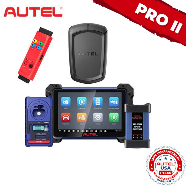Autel IM608 Pro II + G-BOX3 Adapter + APB112 Emulator (Autel USA)