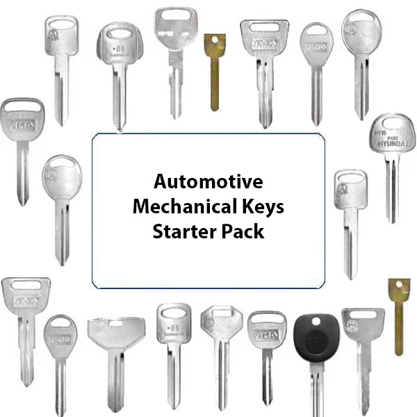 Automotive Locksmithing 101 - Complete Decoding, Cutting, Programming Bundle with Starter Kits - UHS Hardware