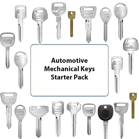 Automotive Locksmithing 101 - Complete Decoding, Cutting, Programming ...