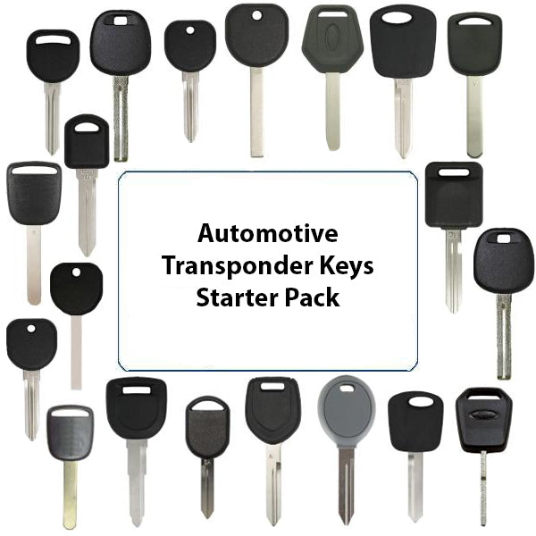 Automotive Locksmithing 101 - Complete Decoding, Cutting, Programming Bundle with Starter Kits - UHS Hardware