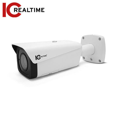 IC Realtime - AVS-B2712SL / 2MP HDAVS Indoor/Outdoor Full Size Bullet Camera / I-SnIPer / 2.7-12mm Motorized Lens (95A° - 36A°) / 300 Feet Smart IR / Dual Volt
