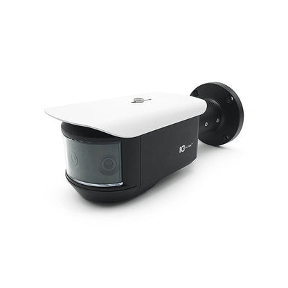 IC Realtime - AVS-PANO-A007 / 3X 2MP (6MP Total) Avs 180A° Panoramic Full Size Bullet Camera / I-SnIPer / 3X 3.6mm Fixed Lens (180A°) / 65 Feet Smart IR / 24VAC