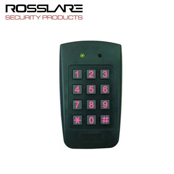 Rosslare - AYCF54 -  Convertible 3x4 Backlit PIN Reader & Controller - UHS Hardware