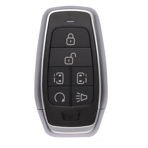 Autel - 6-Button Universal Smart Key - Left & Right Doors / Trunk - UHS Hardware