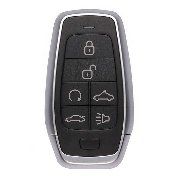 Autel - 6-Button Universal Smart Key - Remote Start / Roof / Trunk - UHS Hardware