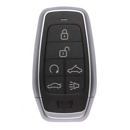 Autel - 6-Button Universal Smart Key - Remote Start / Roof / Trunk - UHS Hardware