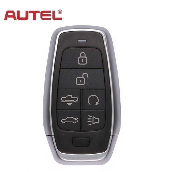 Autel - 6-Button Universal Smart Key - Air Suspension / Remote Start / Trunk - UHS Hardware