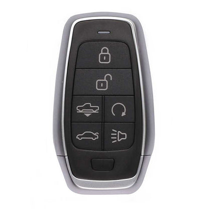 Autel - 6-Button Universal Smart Key - Air Suspension / Remote Start / Trunk - UHS Hardware
