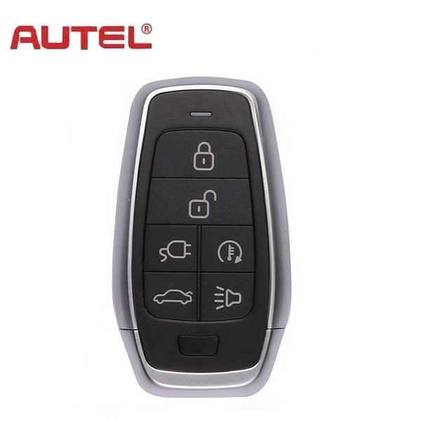 Autel - 6-Button Universal Smart Key - EV Charge / Remote Start / Trunk - UHS Hardware