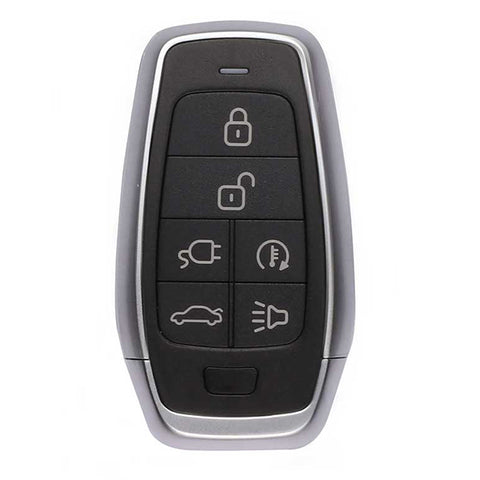 Autel - 6-Button Universal Smart Key - EV Charge / Remote Start / Trunk - UHS Hardware