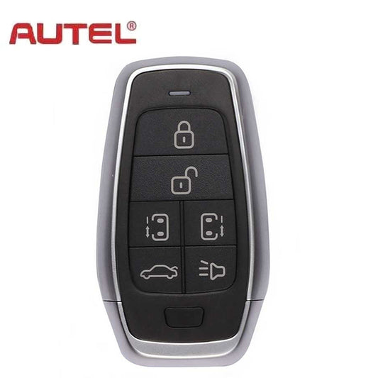 Autel - 6-Button Universal Smart Key - Left & Right Doors / Remote Start - UHS Hardware