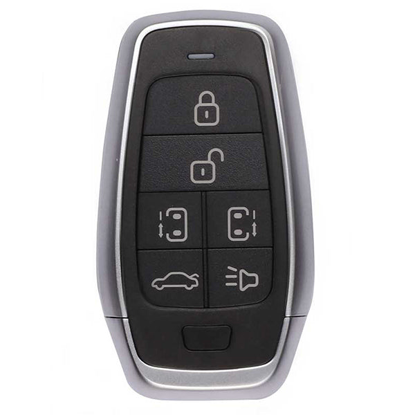 Autel - 6-Button Universal Smart Key - Left & Right Doors / Remote Start - UHS Hardware