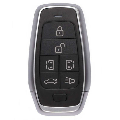 Autel - 6-Button Universal Smart Key - Left & Right Doors / Remote Start - UHS Hardware