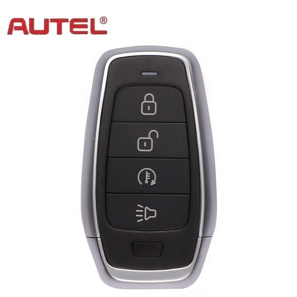 Autel - 4-Button Universal Smart Key - Remote Start or A/C - UHS Hardware