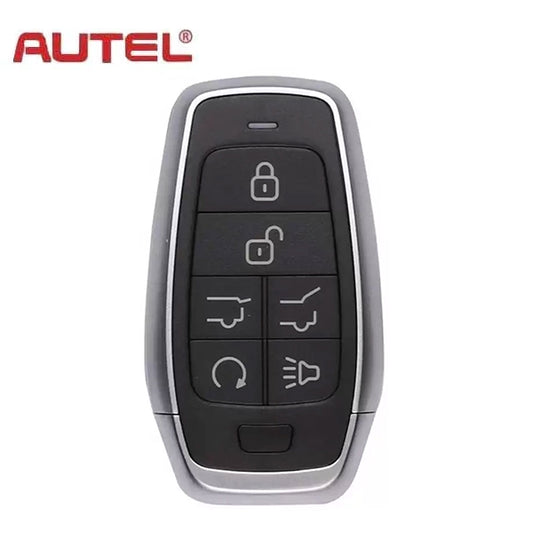 Autel - 6-Button Universal Smart Key - Hatch / Hatch Glass / Remote Start - UHS Hardware